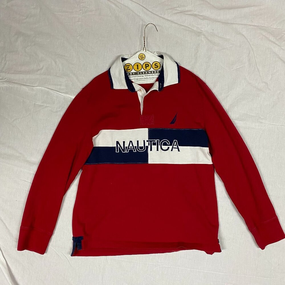 Long Sleeve with Brand Name - Nautica